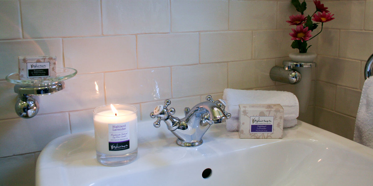 Cuil-an-Duin Room Three Bathroom