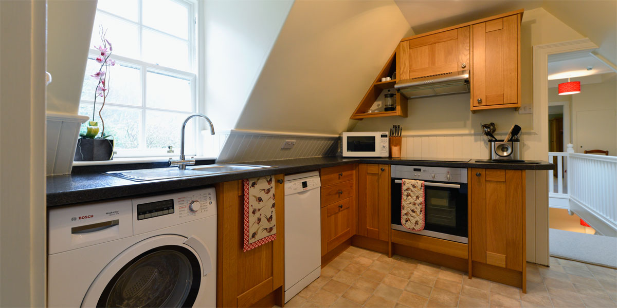 Squirrel Cottage Kitchen